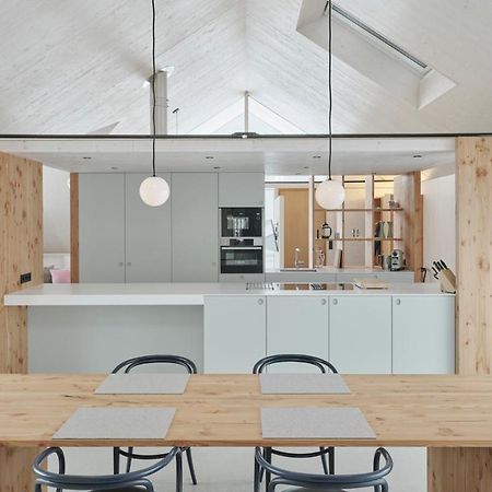Urban Alpine Penthouse With Lake View 마우라흐 외부 사진