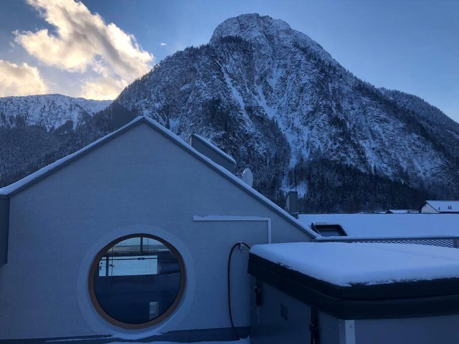 Urban Alpine Penthouse With Lake View 마우라흐 외부 사진