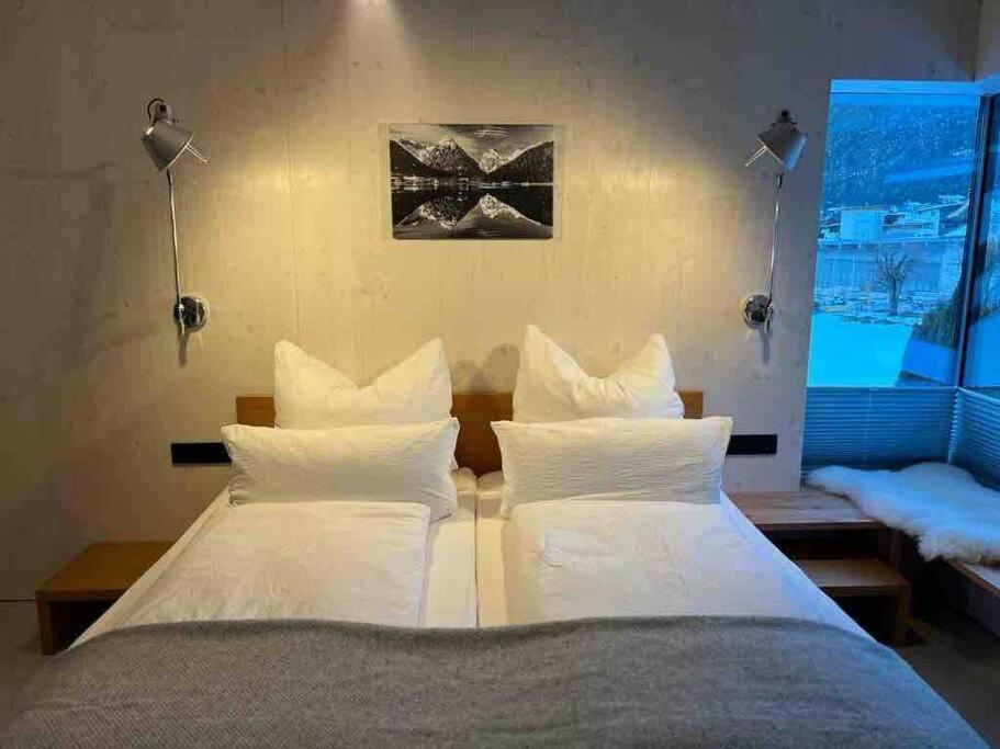 Urban Alpine Penthouse With Lake View 마우라흐 외부 사진
