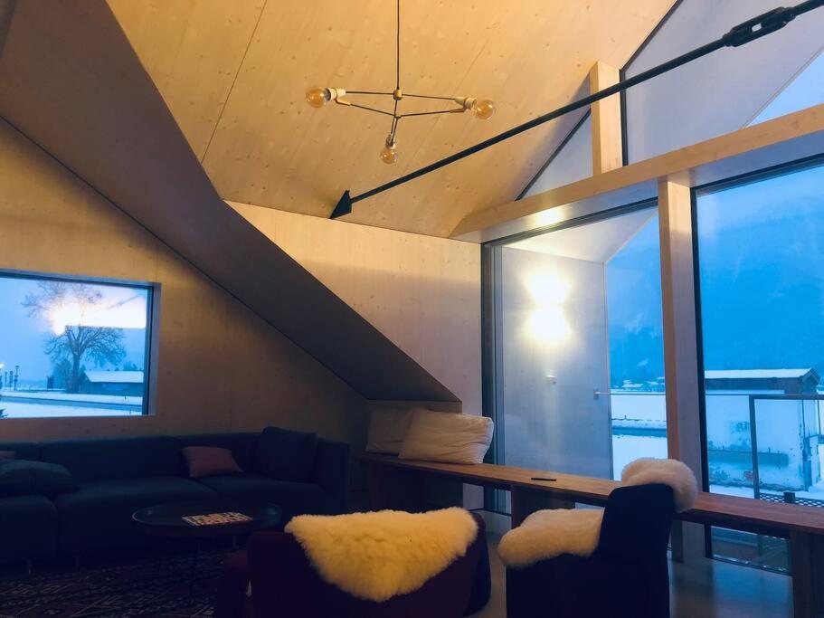 Urban Alpine Penthouse With Lake View 마우라흐 외부 사진