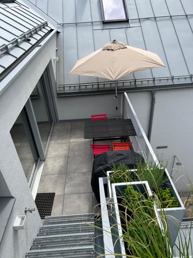 Urban Alpine Penthouse With Lake View 마우라흐 외부 사진