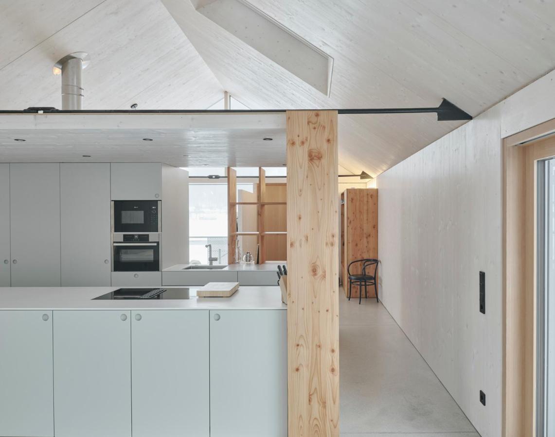 Urban Alpine Penthouse With Lake View 마우라흐 외부 사진