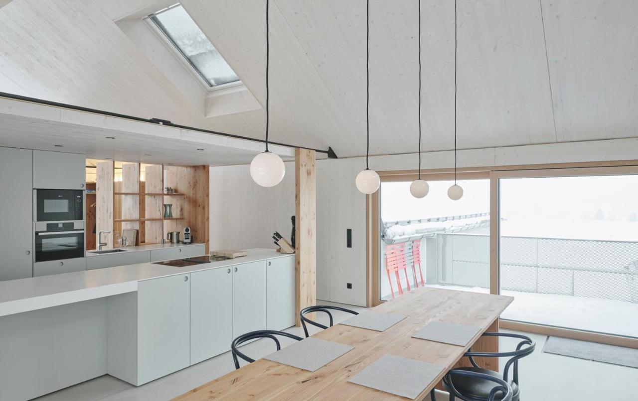 Urban Alpine Penthouse With Lake View 마우라흐 외부 사진