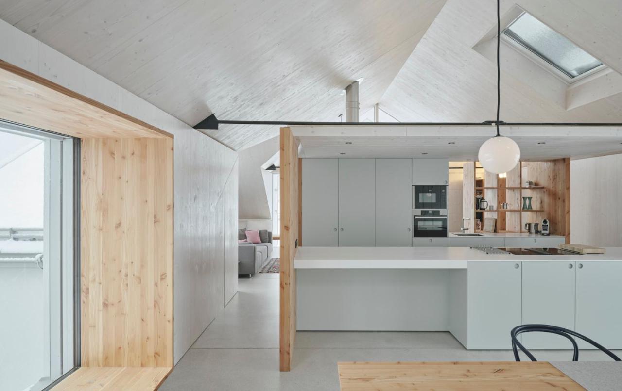 Urban Alpine Penthouse With Lake View 마우라흐 외부 사진