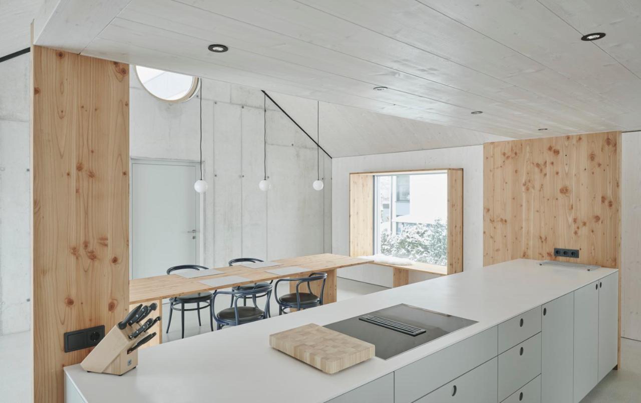 Urban Alpine Penthouse With Lake View 마우라흐 외부 사진