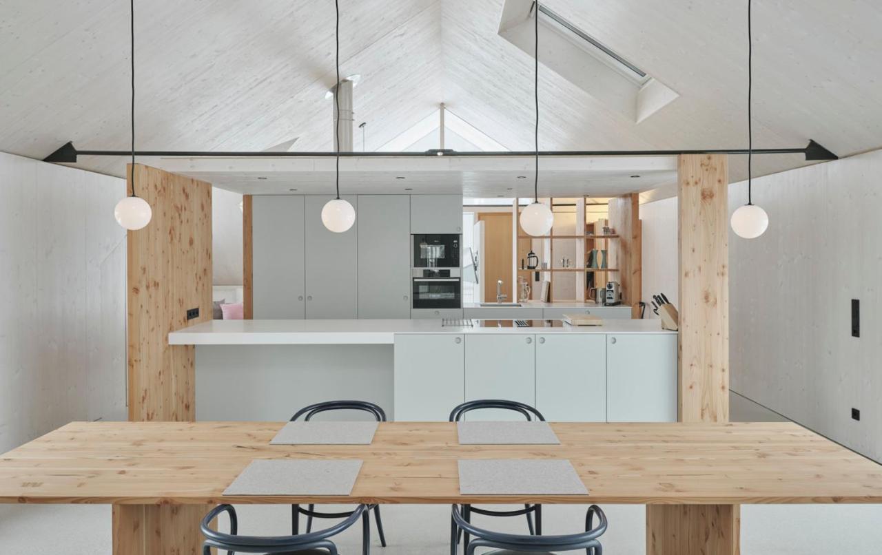 Urban Alpine Penthouse With Lake View 마우라흐 외부 사진