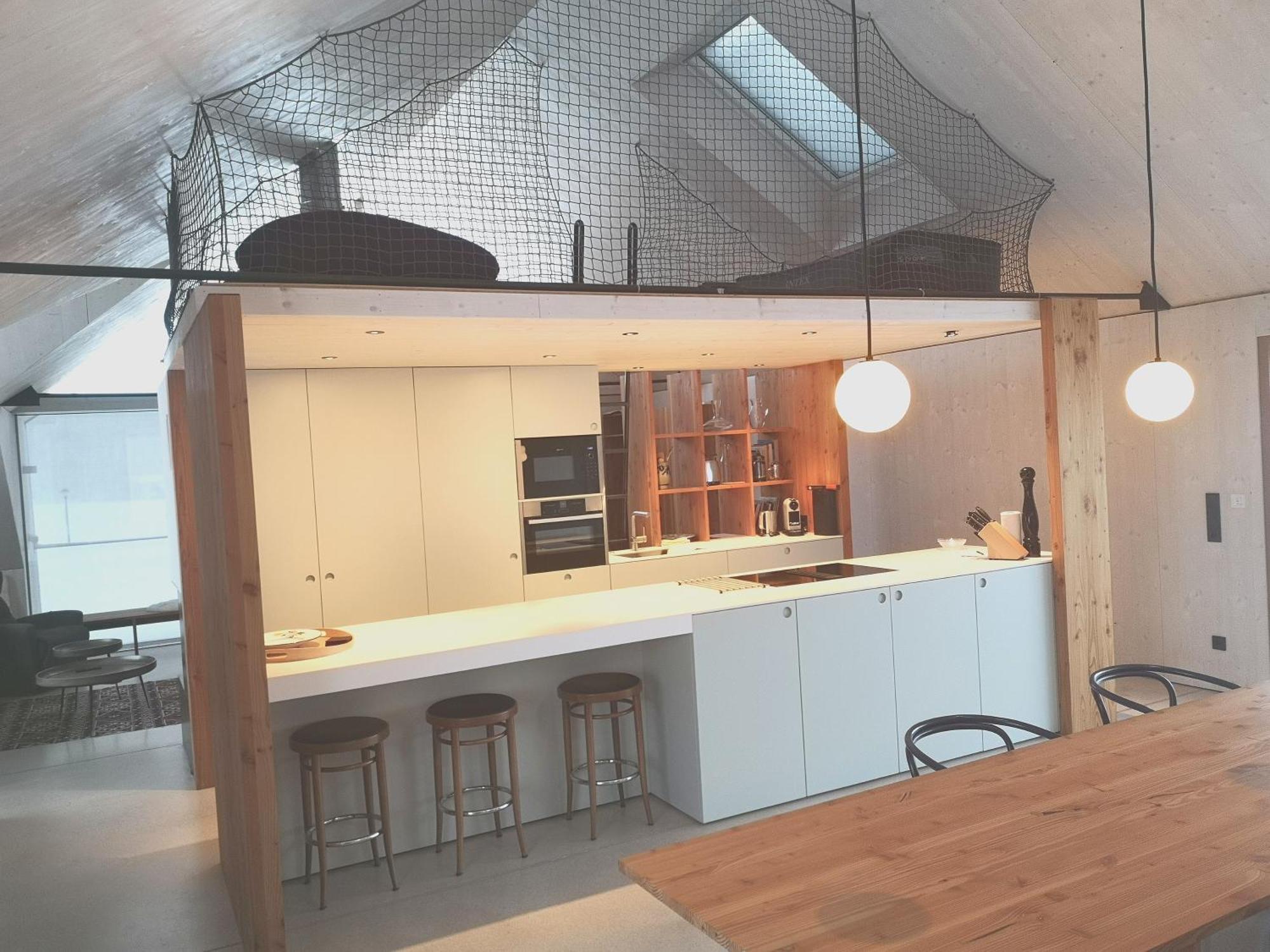 Urban Alpine Penthouse With Lake View 마우라흐 외부 사진