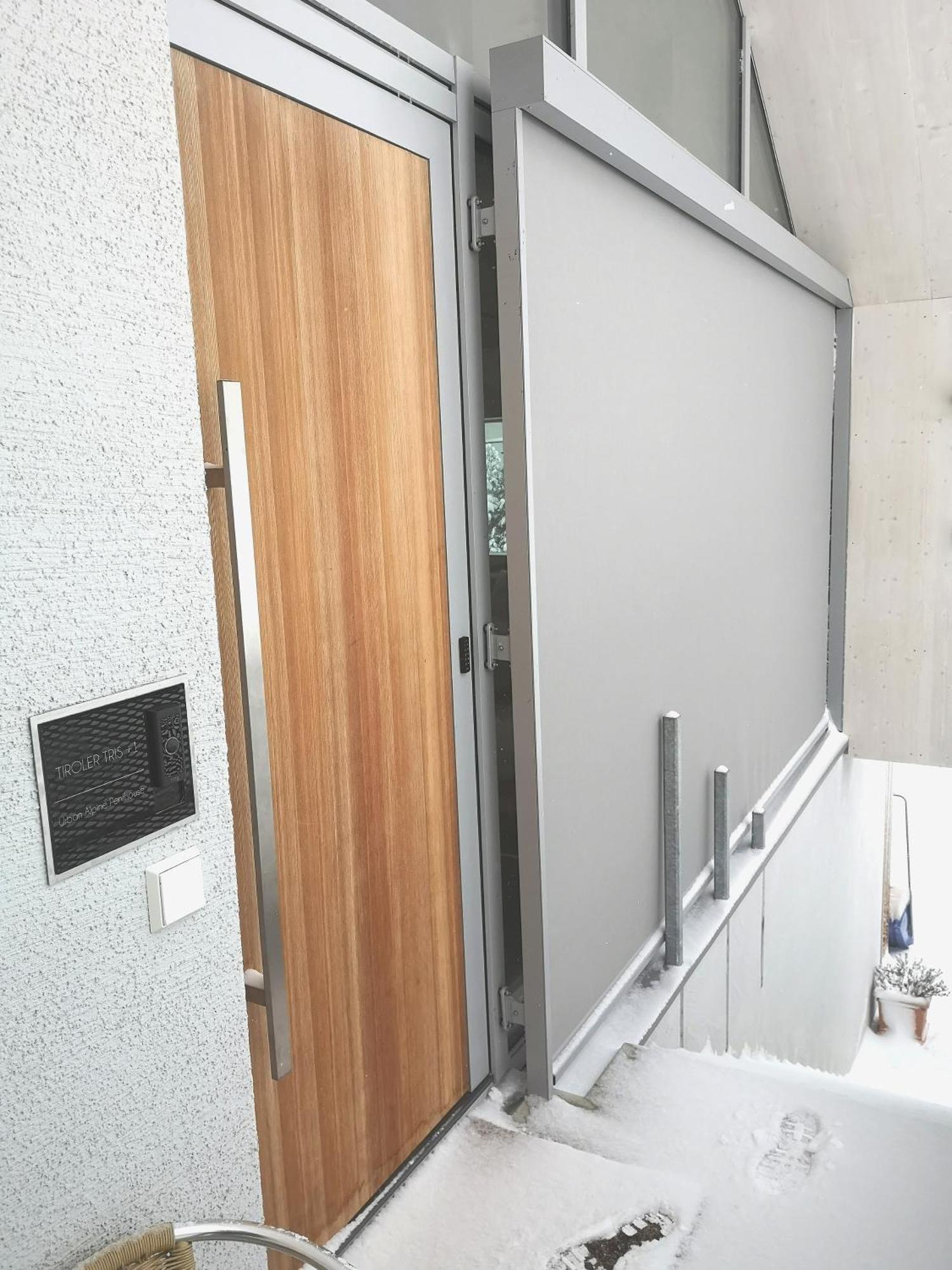 Urban Alpine Penthouse With Lake View 마우라흐 외부 사진